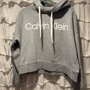 Calvin Klein Gray Hoodie